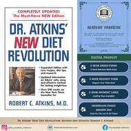 Dr. Atkins' New Diet Revolution, Revised And Updated [Robert C. Atkins]