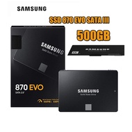 SAMSUNG SSD 860/870 EVO 250GB 500GB 1TB Internal Solid State Disk Hard Drive SATA3 2.5 Laptop Deskto
