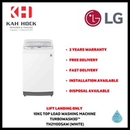 LG TH2110DSAW 10KG TOP LOAD WASHING MACHINE TURBOWASH3D™ - 2 YEARS MANUFACTURER WARRANTY + FREE DELIVERY