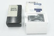 CONTAX T2 DATA BACK 日期數據機背 Titan black 鈦黑色 盒裝美品