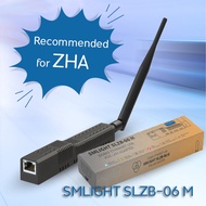 SMLIGHT SLZB-06 Zigbee LAN POE USB WIFI Hybrid Coordinator CC2652P EFR32MG21 HASS Zigbee2mqtt ZHA