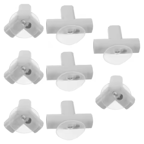 8pcs Playpen Connectors T-Shaped 3-Way Corner Joints For Baby Playpens Indoor Safety Fence Replaceme
