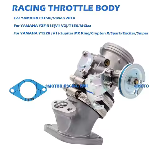 32mm Fuel Injection Throttle Body Intake for YAMAHA YZF-R15 V1 T150 FZ150i Y15ZR