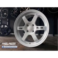 TE37 15X7 - WHITE SPORT RIM ( NEW) JOHOR BAHRU