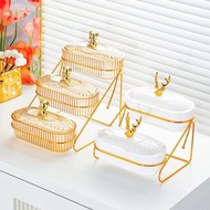 Multi-layer Fruit Plate Dry Fruit Plate Tray Candy Plate Fruit Plate