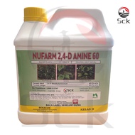 Nufarm Amine 60 4Liter/Racun Rumput Herbicide