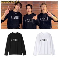 Kpop CNBLUE 3LOGY Tee - Cotton Round Neck Long Sleeve Casual Top for Couples