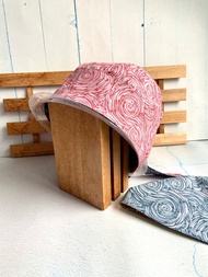 漩渦雙面頭巾帽 手術帽 化療帽 烘焙帽 料理帽 工作帽 有6款