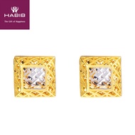 HABIB Oro Italia Shahmeen Gold Earring, 916 Gold