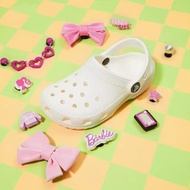 Shoe Flower Hole Shoe Accessories diy Shoe Buckle Accessories Cute BARBIE BARBIE Pink Series Decorat
