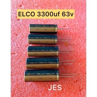 ELCO 3300uf 63V