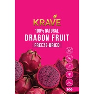 FREEZE DRIED DRAGON FRUIT SNACK (FREEZE-DRIED DRAGON FRUIT)