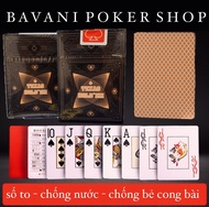 Combo 10 Bộ Bài Tây POKER Texas Holdem Hàng CHÍNH HÃNG - Chống Nước