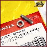EX5 DREAM EX HP VALVE TAPPET SCREW + NUT 90012-333-000 HONDA THAILAND
