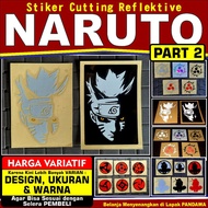 Reflective Cutting Sticker: "NARUTO" Part 2
