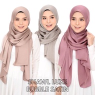 SHAWL BUBBLE SATIN 1.8m