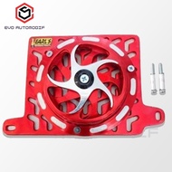 New Nmax Radiator Cover Nmax Old Padi Radiator Cover Crescent Spinner Set
