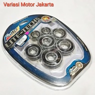 MESIN Full Set Engine Bearing Faito Lite Tech Ninja 150 R Ninja 150 Rr