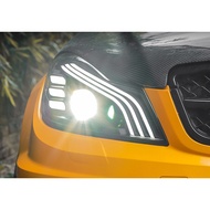W204 NEW FACELIFT DRL STYLED HEADLIGHT
