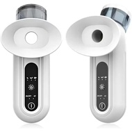 2PCS Eye Steamer, Steam Therapy Wand, Nano Eye Mist Steam Sprayer for Relief Dry Eye, Heated Eye Tre