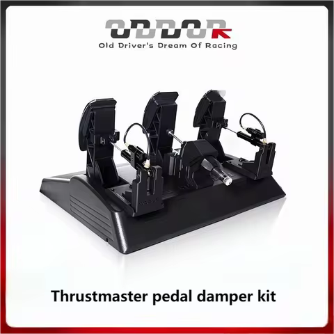 Thrustmaster T300 Hydraulic Damper Kit - T3PA Pedal Mod for Realistic Feel #ODDOR #thrustmaster t3pa