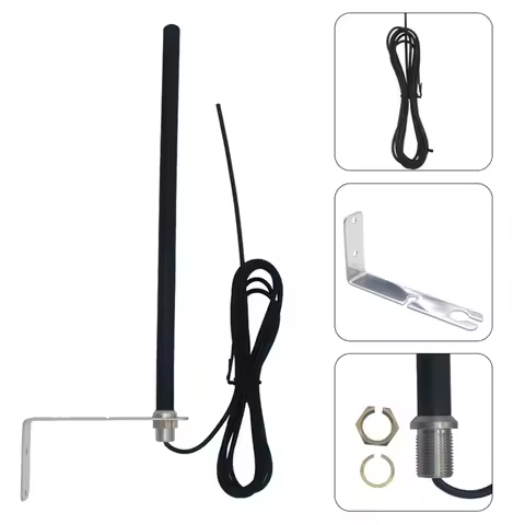 B63B-Universal 433Mhz Cable Antenna For Gate Garage Radio Signal Booster Repeater Outdoor Waterproof