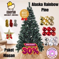 Pine Christmas Tree 3FT Premium Christmas Tree 90CMPine Decoration Package DECORATIONS