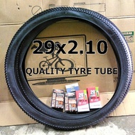 Tyre Tube Mountain Bike Deli 29X2.10 Tayar Tuib MTB Quality
