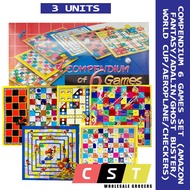 JHEE HT6000 Compendum of 6 Games X 3 UNITS