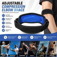 SIKU Tennis Elbow Support Neoprene Elbow Brace Gym Elbow Brace Badminton Zamst Brace