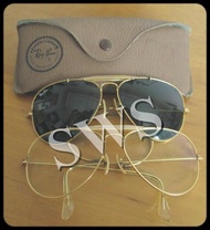 Vintage Ray-ban Aviator Bausch & Lomb Original USA Ray-Ban Sunglasses