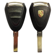 Porsche Cayenne 911 996 Macan 718 Taycan Panamera Boxster 986 987 981 3-Button Key