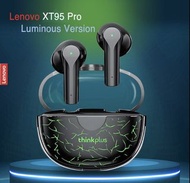 Lenovo 真無線藍牙5.1耳機 發光版 Live Pods 聯想 Thinkplus XT95 Pro Bluetooth 5.1 Earphones TWS Wireless Earbuds Noise Cancelling HIFI Stereo Touch For iPhone Android Phone