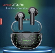 Lenovo 真無線藍牙5.1耳機 發光版 Live Pods 聯想 Thinkplus XT95 Pro Bluetooth 5.1 Earphones TWS Wireless Earbuds N