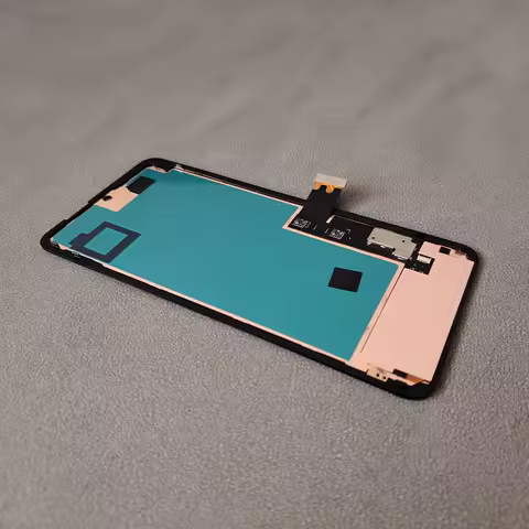 AMOLED For Google pantall Pixel 8 Pro lcd 6.7" With bracket Display Digitizer Touch Screen Assembly 