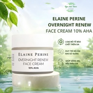 [COMPANY] Elaine Perine Overnight Renew Face Cream 10% AHA 50ml
