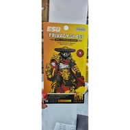 TAMPERDGLASS ANTI SPY ESD STATIC RELAME C35,REALME C31,REALME C30,REALME C25,REALME C21,REALME C20,R