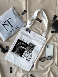 Totebag Mental Health tote bag terbaru 2023 totebag aesthetic pria tote bag distro bandung totebag p