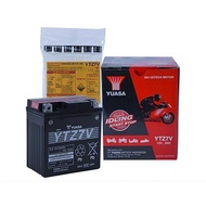 Nmax Aerox Lexy Xmax R25 Yuasa YTZ7V 12V 6Ah Motorcycle Battery Original