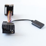[WV] Audio Cable Adapter BT-Compatible For For For For BMW E39 X5 X3 Z4 CD Radio Navi