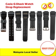 Casio G Shock PU Rubber Strap G Shock Replacement Strap Tali Jam G Shock