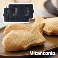 【Vitantonio】鬆餅機 鯛魚燒烤盤 PVWH-10-PO _廠商直送