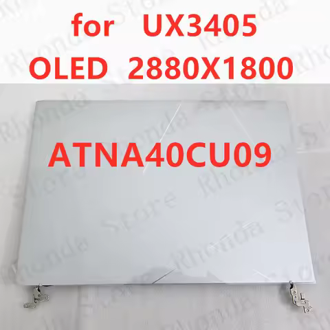for Asus Zenbook 14 OLED UX3405CA ux3405 OLED Touch Screen Digitizer Matrix OLED screen 2.8K ATNA40C