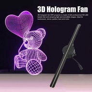 3D Hologram Fan 16.5in 2000x224 WiFi 3D Projector with 224 LED Light Beads for Business Store Advert