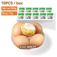 Balut Egg/Balot Egg Spicy & Five-Spice Flavors Egg Salted Egg Ready-to-Eat