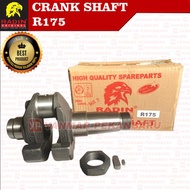 R175 Crankshaft As Kruk Kor As Kruk As Mesin Dongfeng 7HP RD