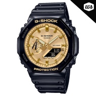 [Watchspree]  Casio G-Shock GA-2100 Lineup Slim Design Glossy Watch GA2100GB-1A GA-2100GB-1A