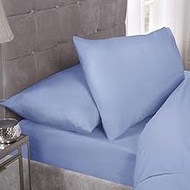 Emma Barclay 180 Thread Count Percale Pillow Cases Pair Blue