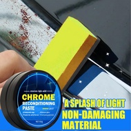 Chrome Polish Cream Rust Remover Metal Polish Chrome Restorer All Purpose Chrome Restorer Protectant
