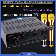 High-power 7-channel power amplifier Bluetooth card radio stage home HIFI power amplifier SUNBUCK